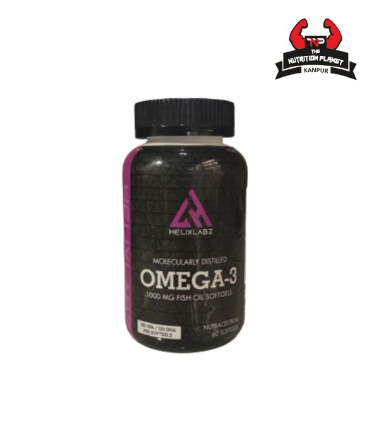 HelixLabz Omega 3 Fish oil | 60 capsules