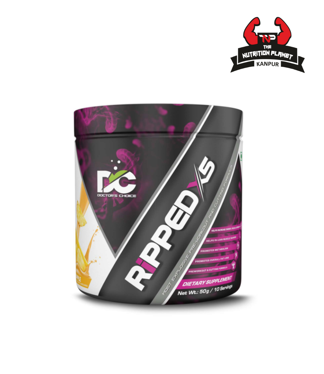  Doctor's Choice Ripped X5 Pre Workout | 30 Serving | with official Authentic Tag