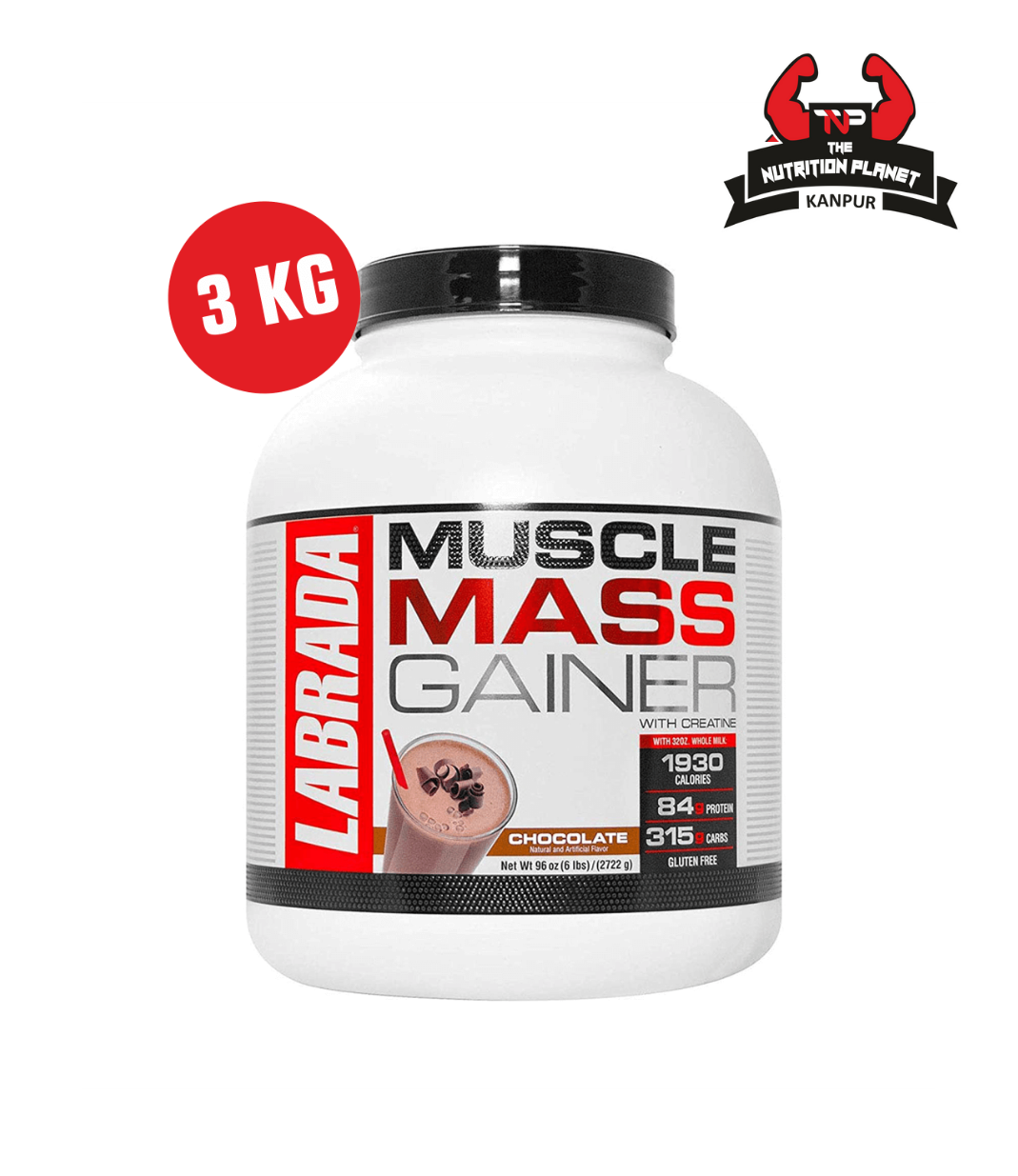 Labrada Muscle Mass Gainer 3Kg - Labrada Mass Gainer - Labrada Gainer 
