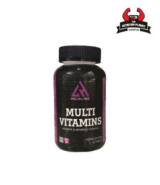 HelixLabz Multivitamin | 60 Tablets