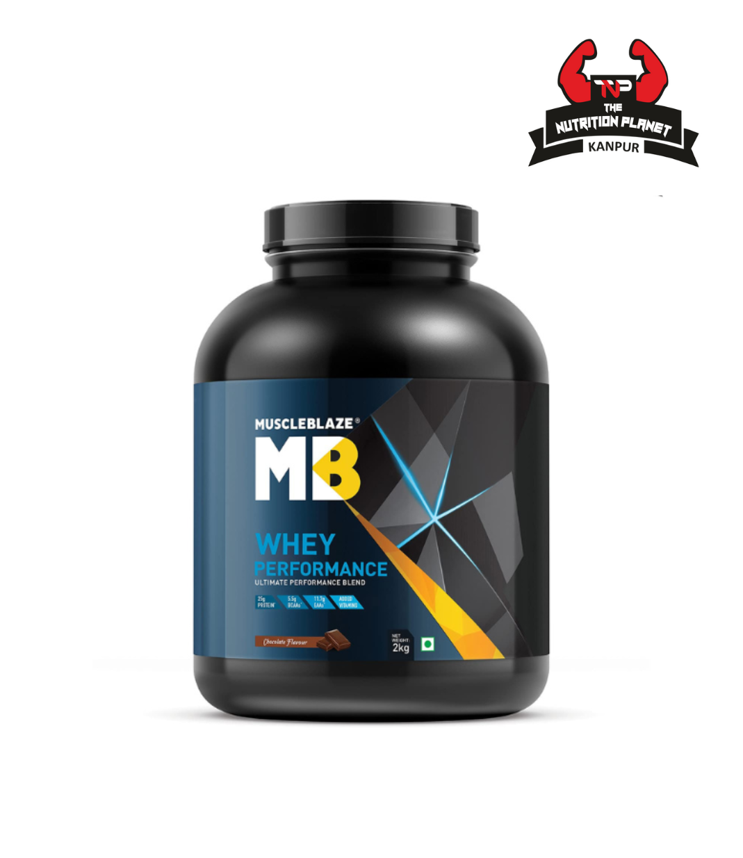  MuscleBlaze Whey Performance |  2 Kg