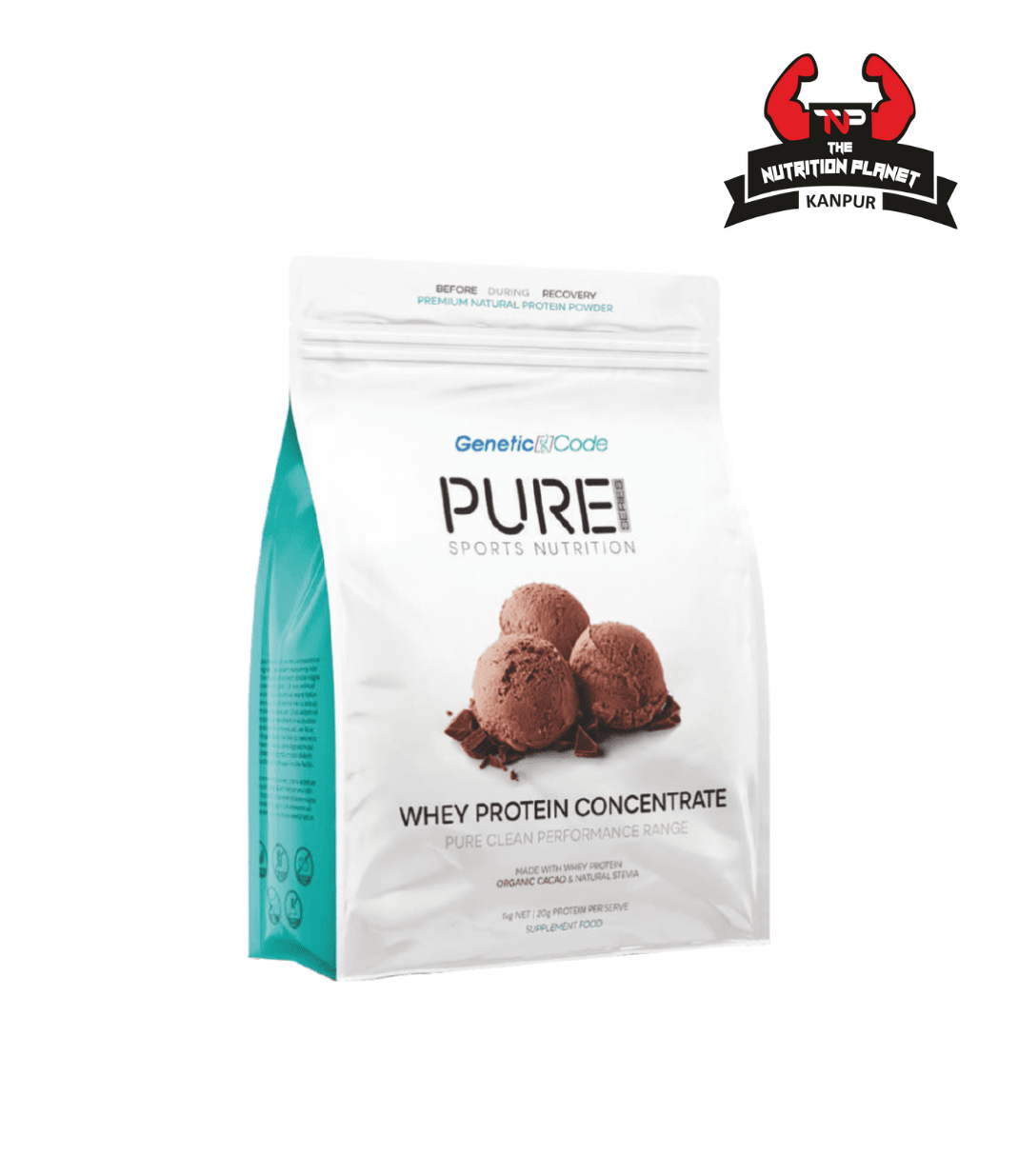 GENETIC CODE PURE SERIES WHEY PROTEIN | 1KG | WITH OFFICIAL AUTHENTIC TAG