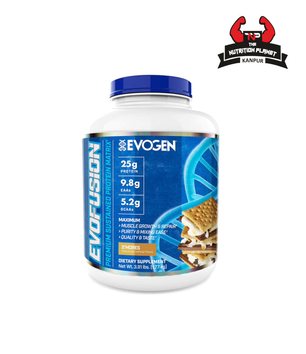 Evogen Nutrition Evofusion  60 servings whey protein( PREMIUM SUSTAINED PROTEIN MATRIX)