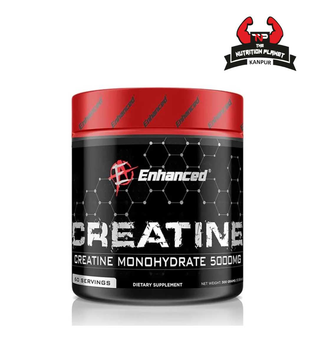 Enhanced Creatine | 83 Servings | Unflavored