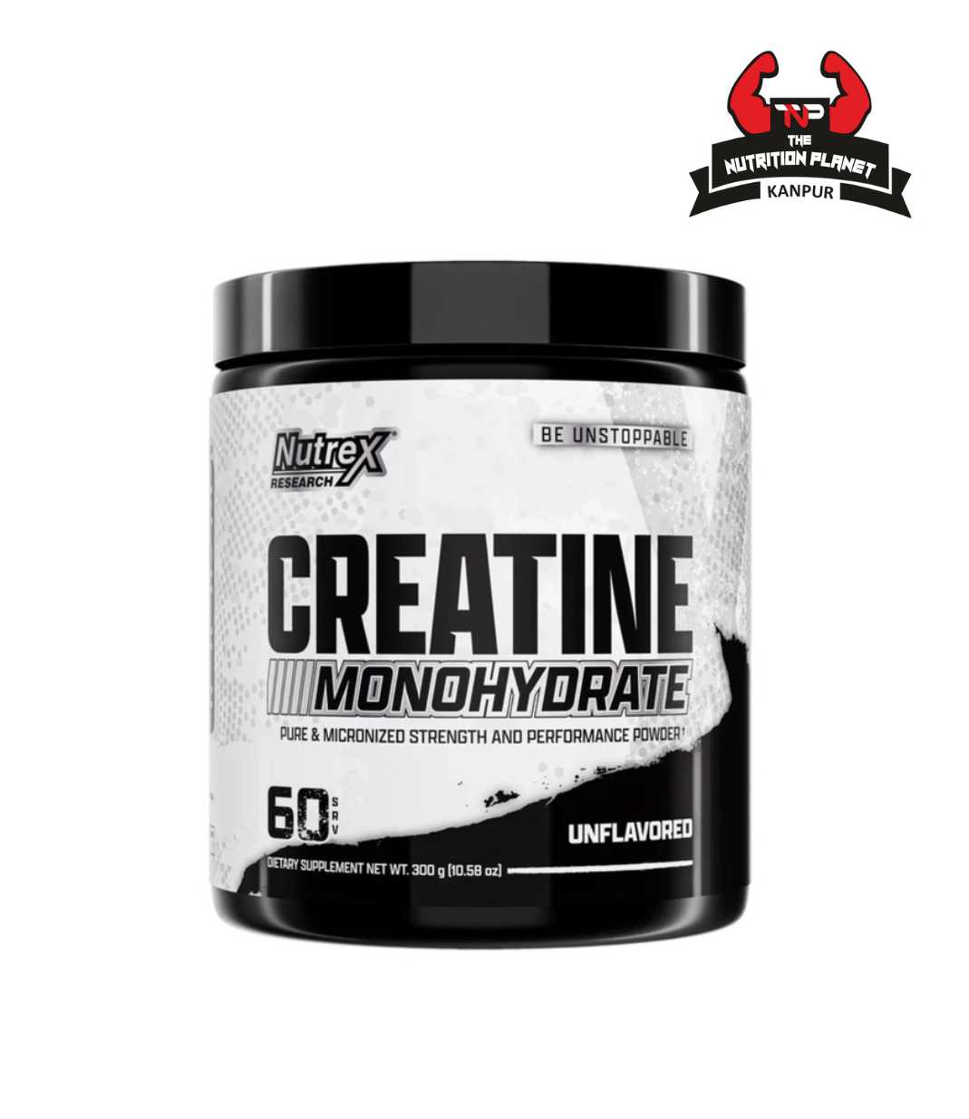 Nutrex Research Creatine Monohydrate | 60 Serving
