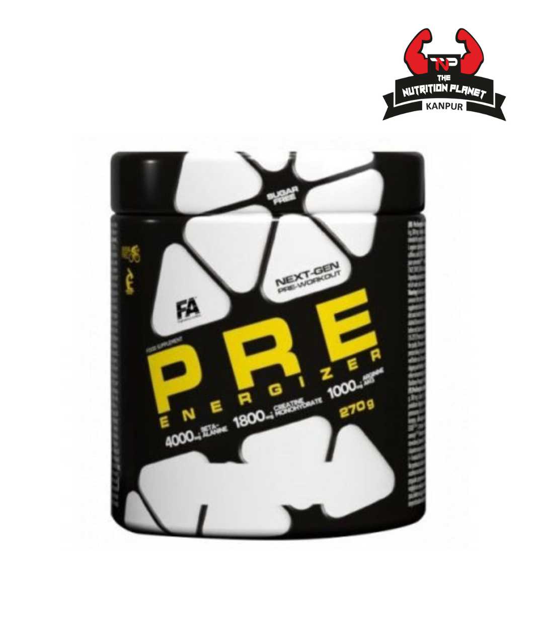 FA PRE ENERGIZER Next Gen Pre-Workout EAA | 30 Serving | with official Authentic  Tag