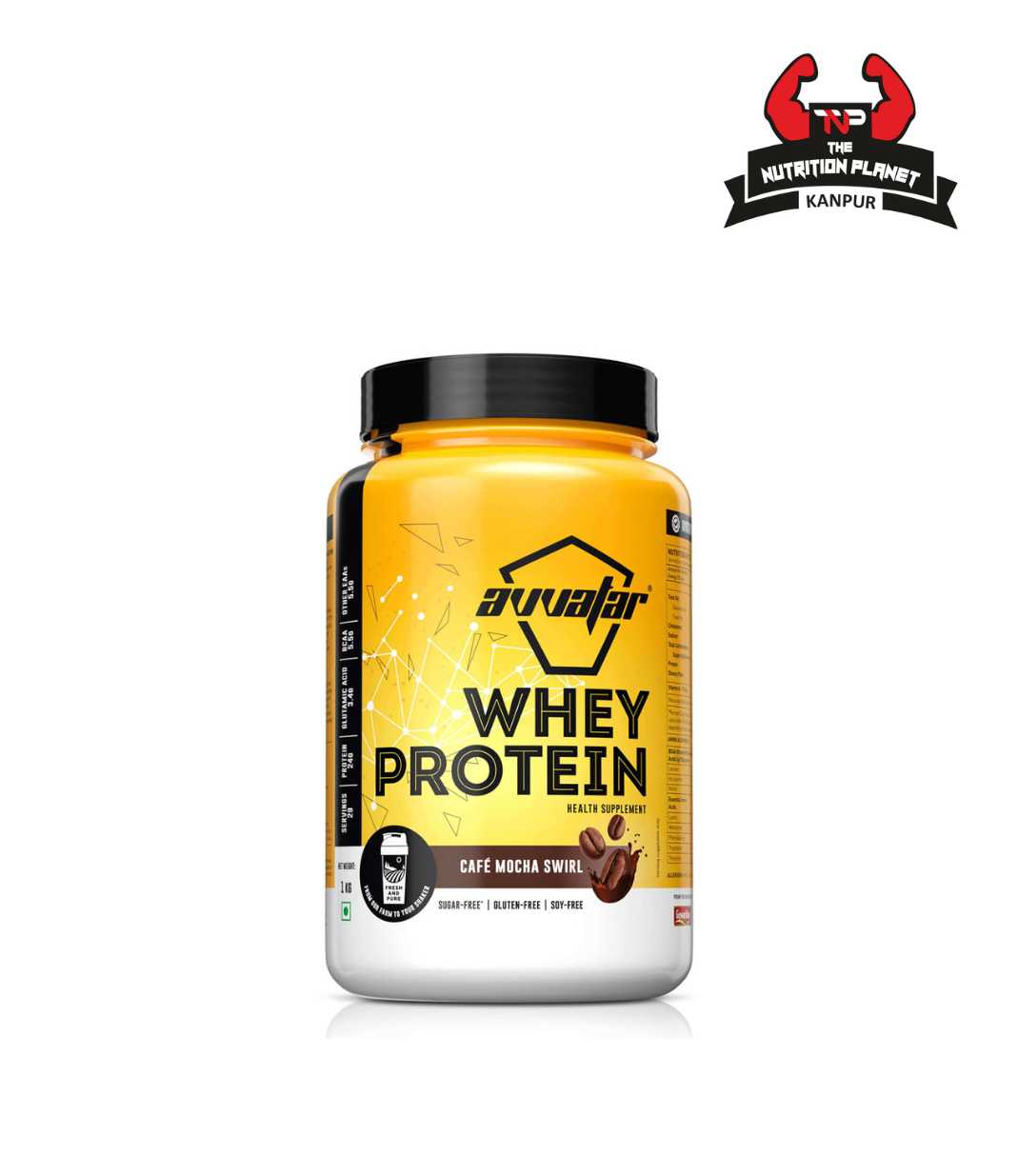 Avvatar Whey Protein | 1 Kg