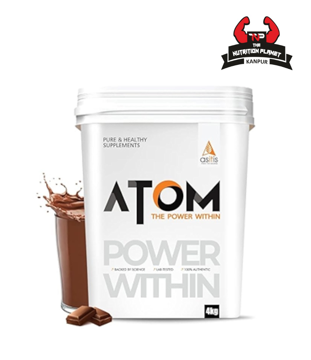 Asitis Atom Whey Protein 4Kg