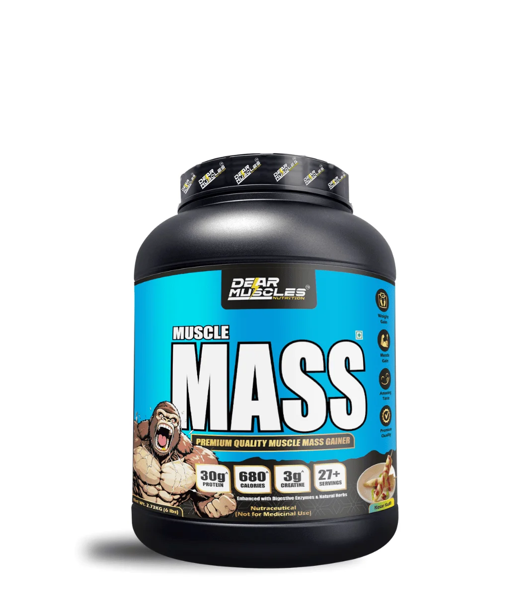Dear Muscles Nutrition Muscle Mass Gainer 6lbs