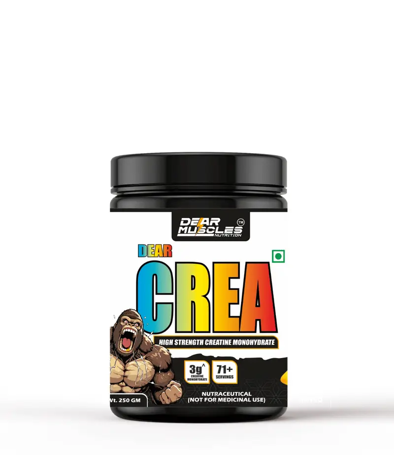 Dear Muscles Nutrition Creatine Dear Crea 250Gm
