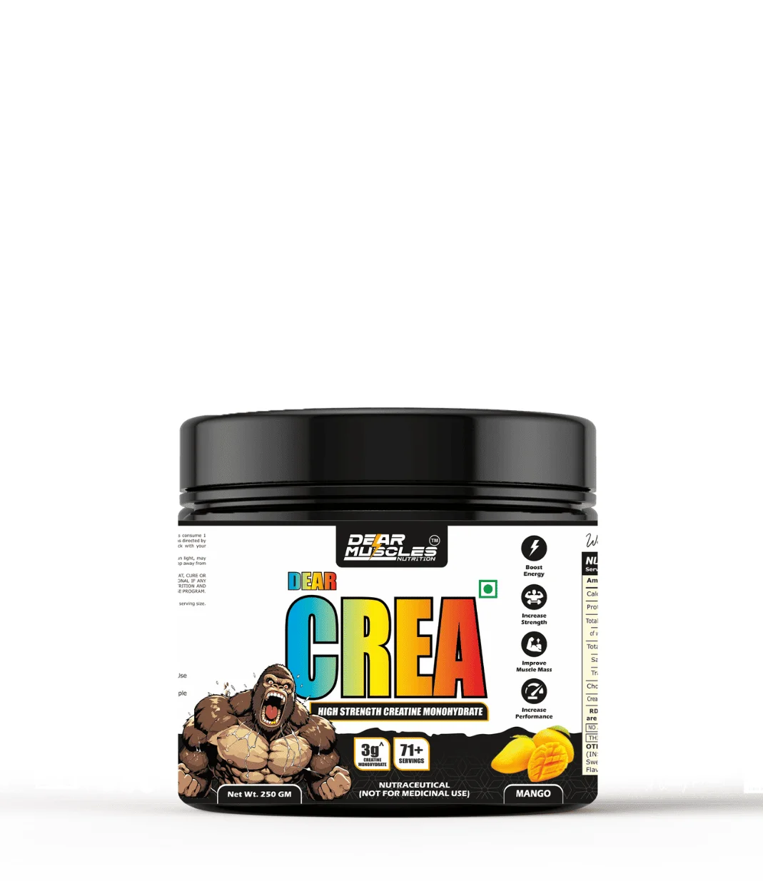 Dear Muscles Nutrition Creatine Dear Crea 100Gm