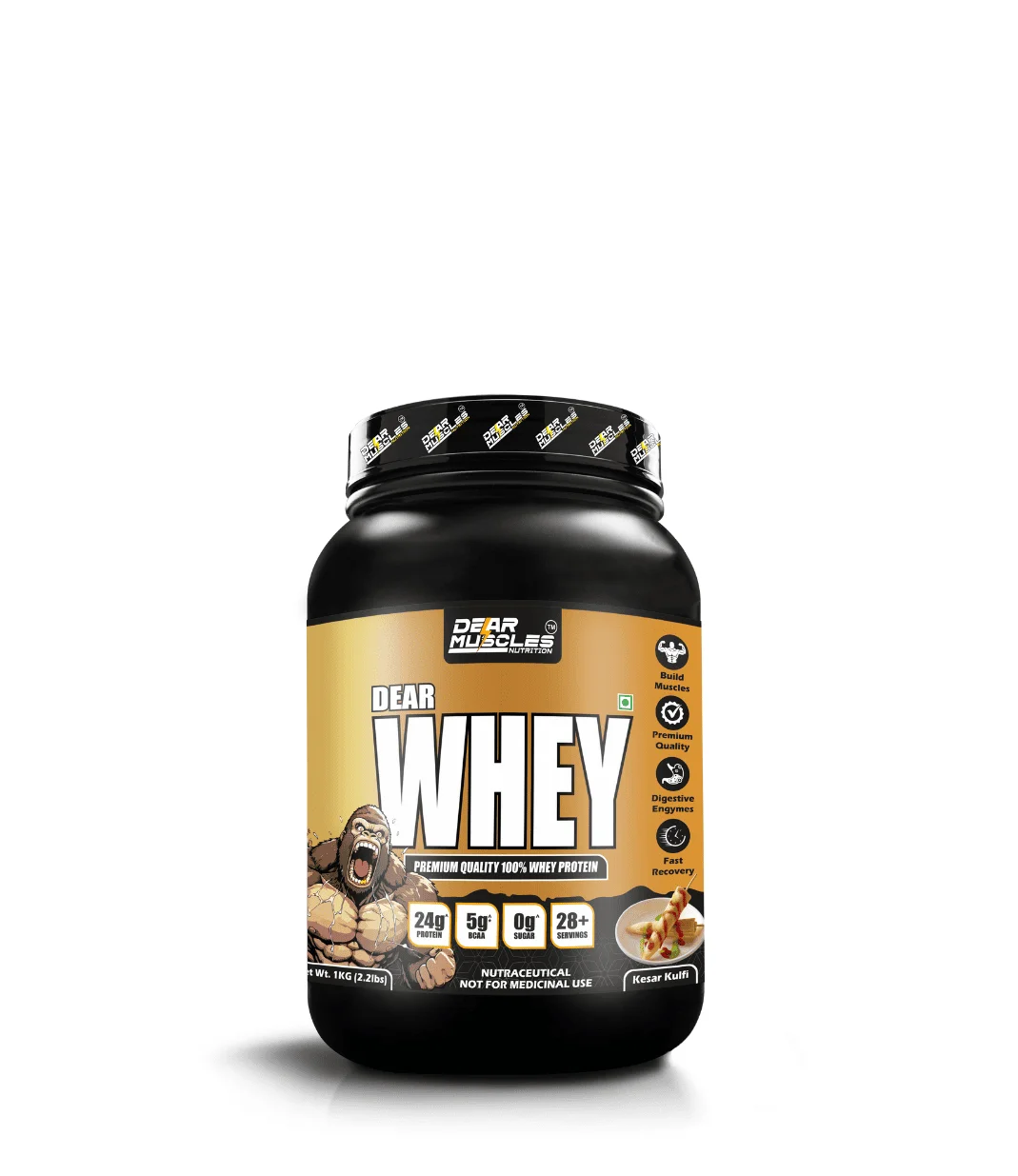 Dear Muscles Nutrition Dear Whey Protein 2.2lbs
