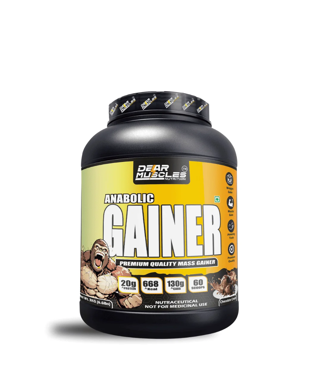 Dear Muscles Nutrition Anabolic Gainer 6lbs