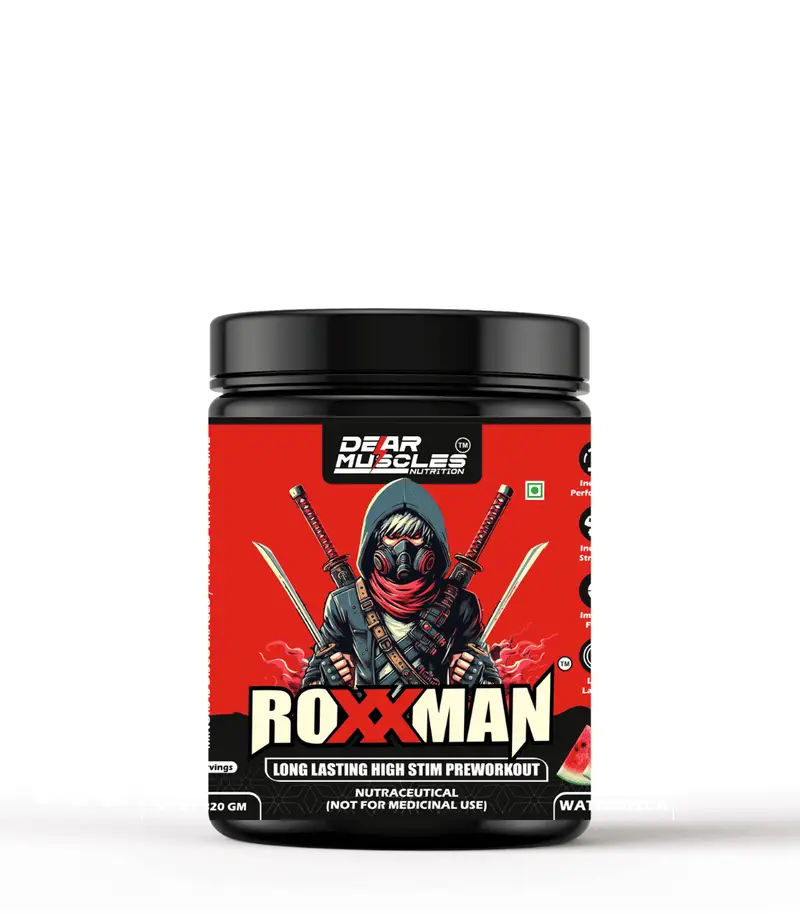 Dear Muscles Nutrition Roxxman Preworkout 320 GM