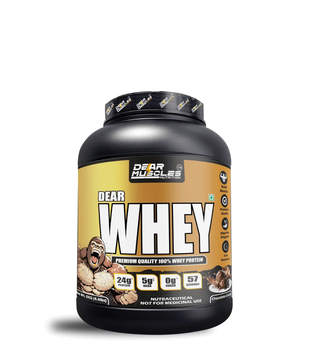 Dear Muscles Nutrition Dear Whey Protein 4.4lbs