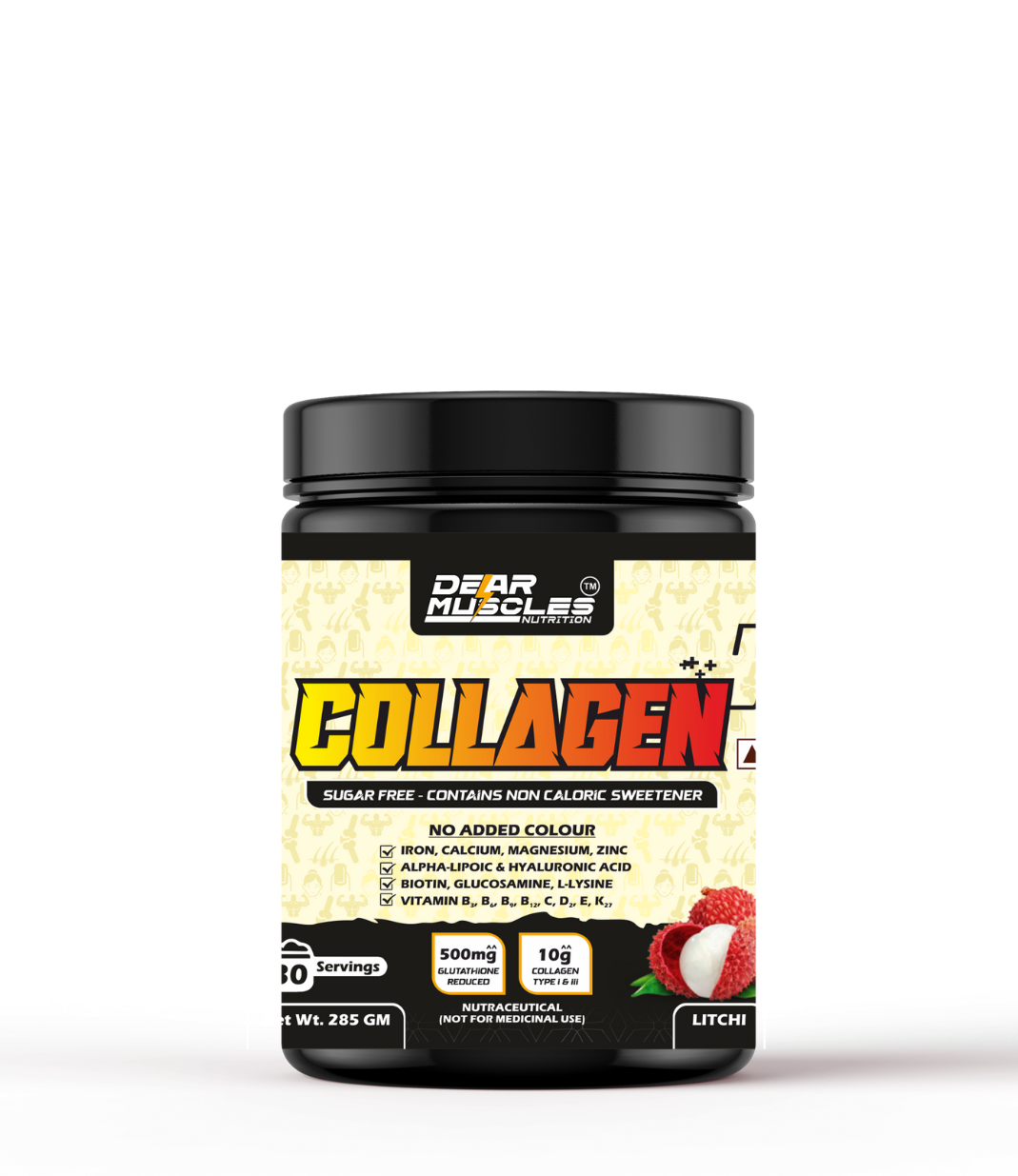 Dear Muscles Nutrition – Collagen 30 Serving