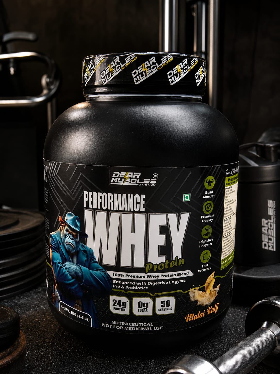 Dear Muscles Nutrition Dear Performance Whey Protein 2 kg