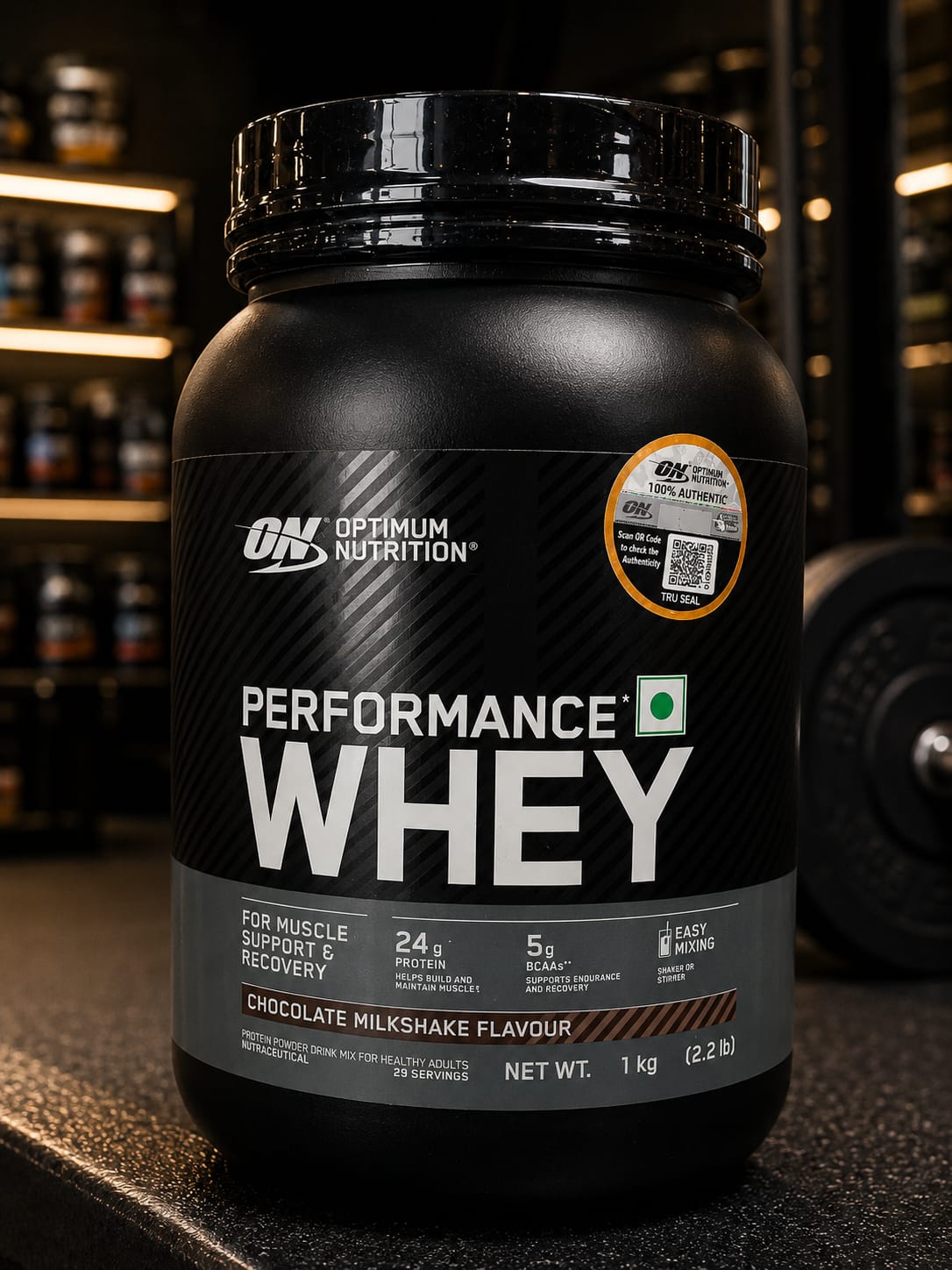 Optimum Nutrition On Gold Standard performance whey protein | 1kg