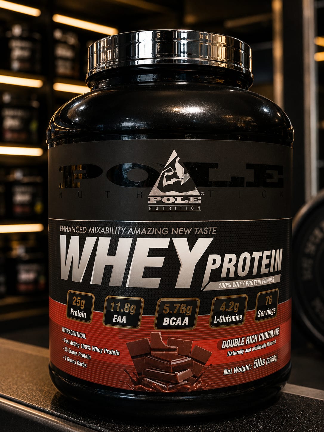 Pole Nutrition Pro whey protein /5lbs