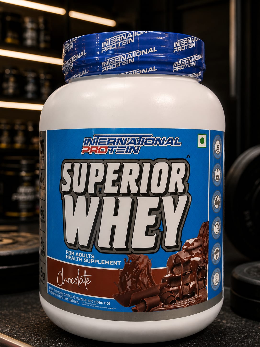 International protein Superior Whey | 5lbs 