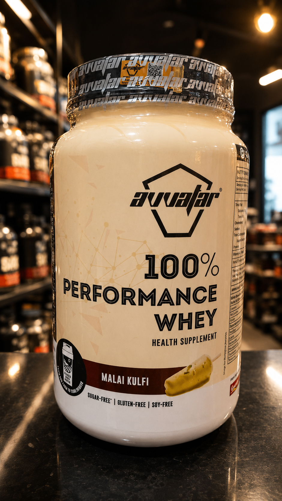 Avvatar 100% Performance whey protein/1kg