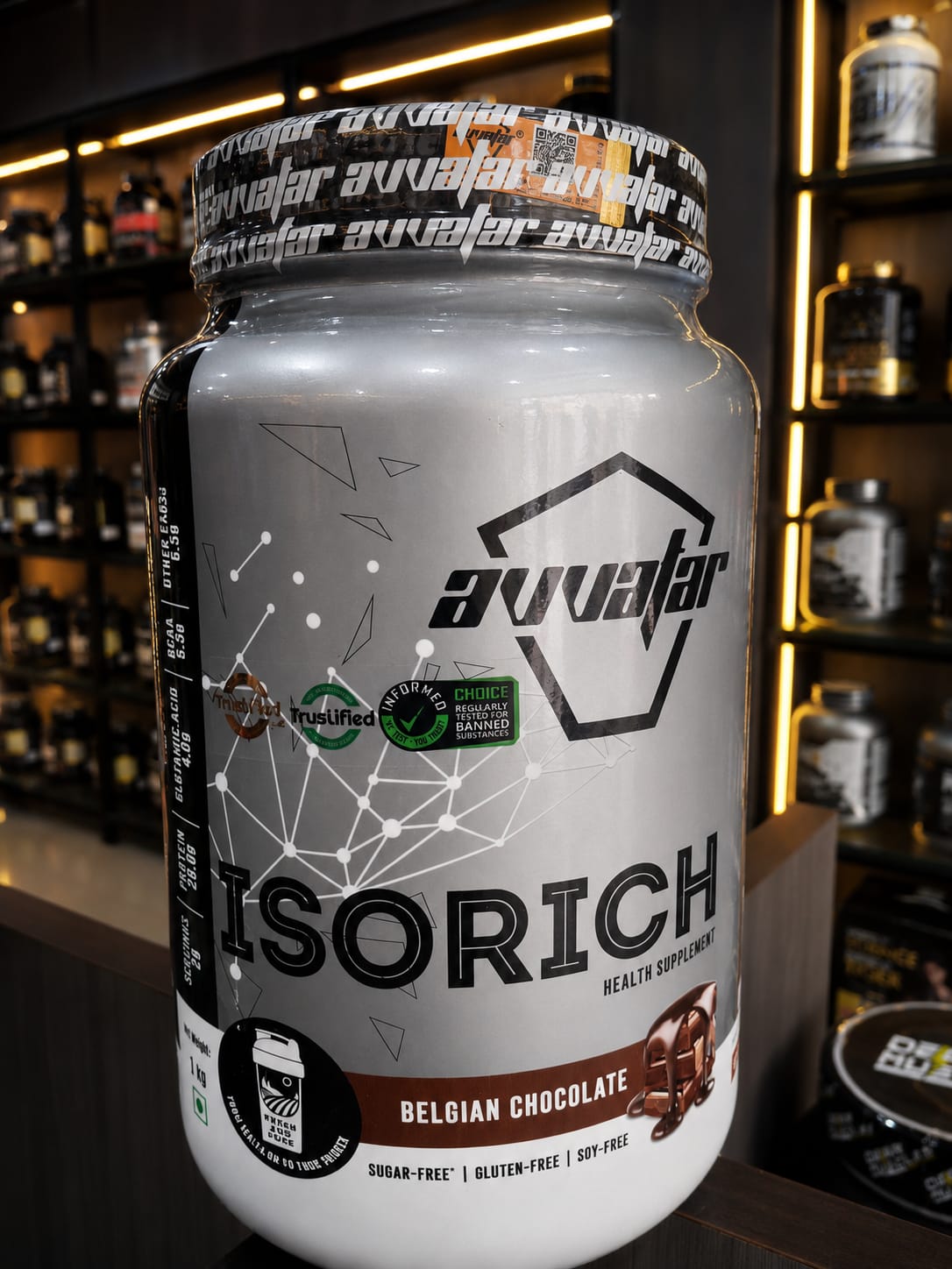 Avvatar Nutrition Isorich  Protein/1 kg