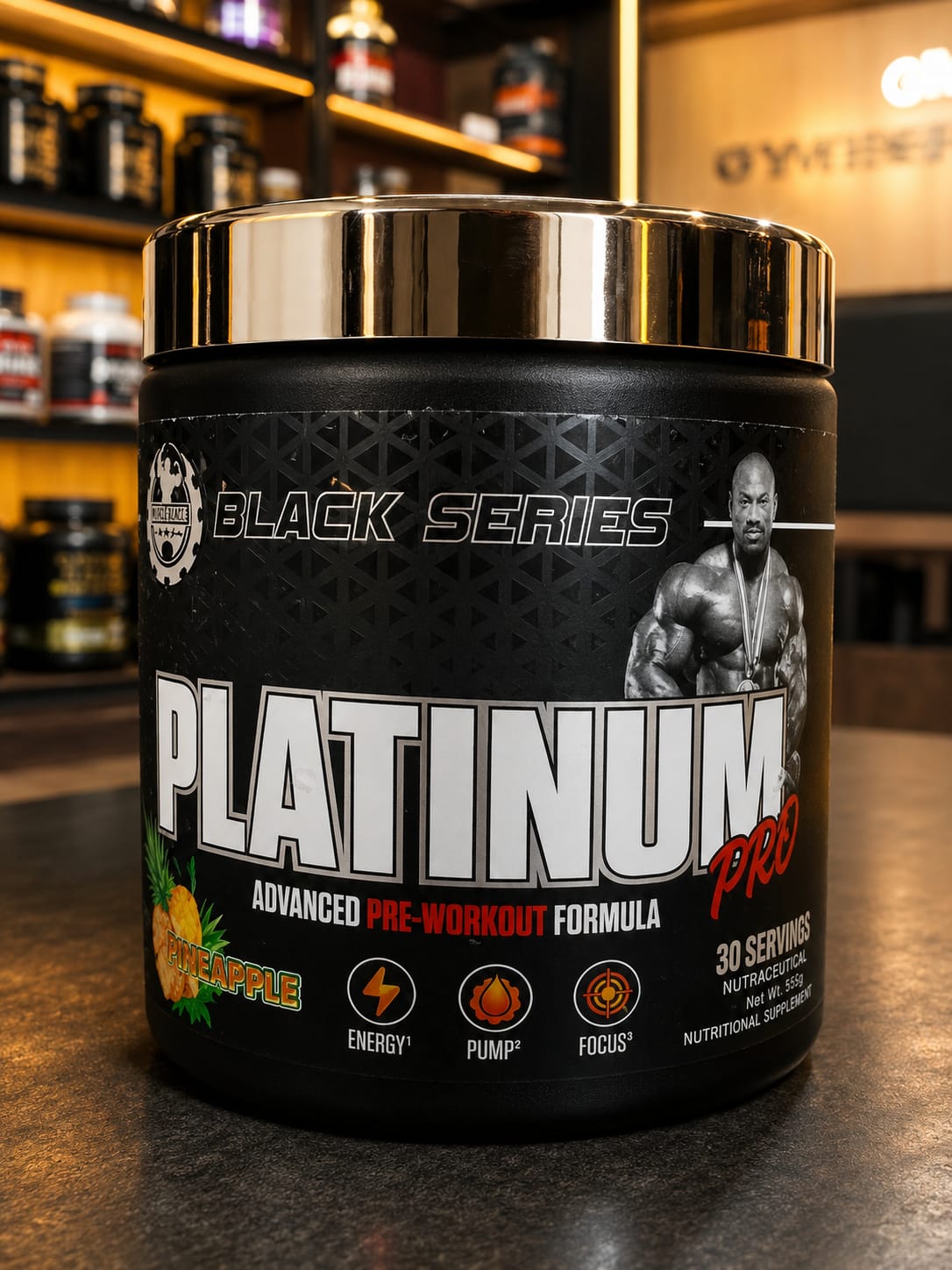 Dexter Jackson Platinum pre