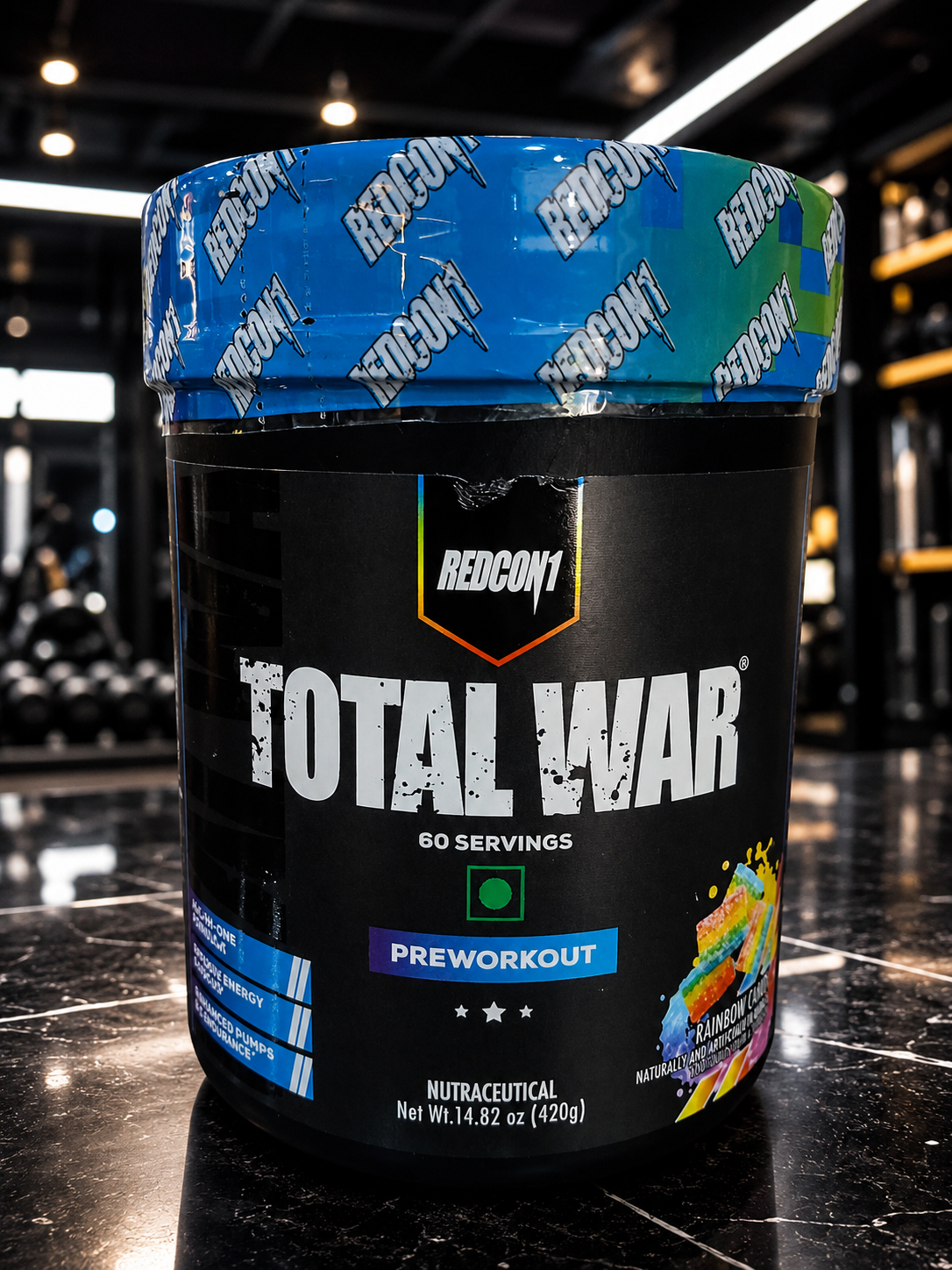 Redcon1 Total War pre workout/420 g/60 serving