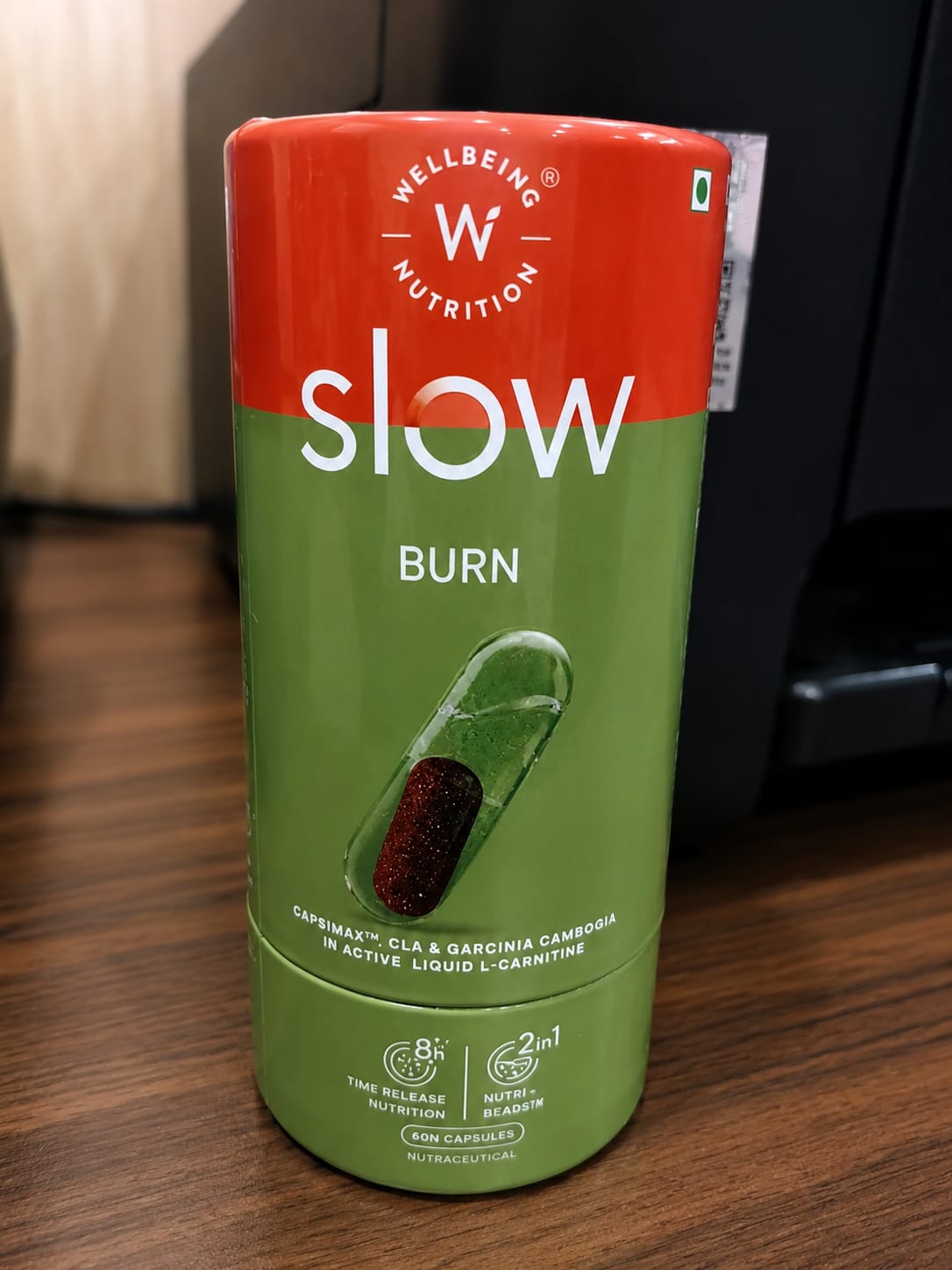 Wellbeing Nutrition Slow Burn /60 n capsules