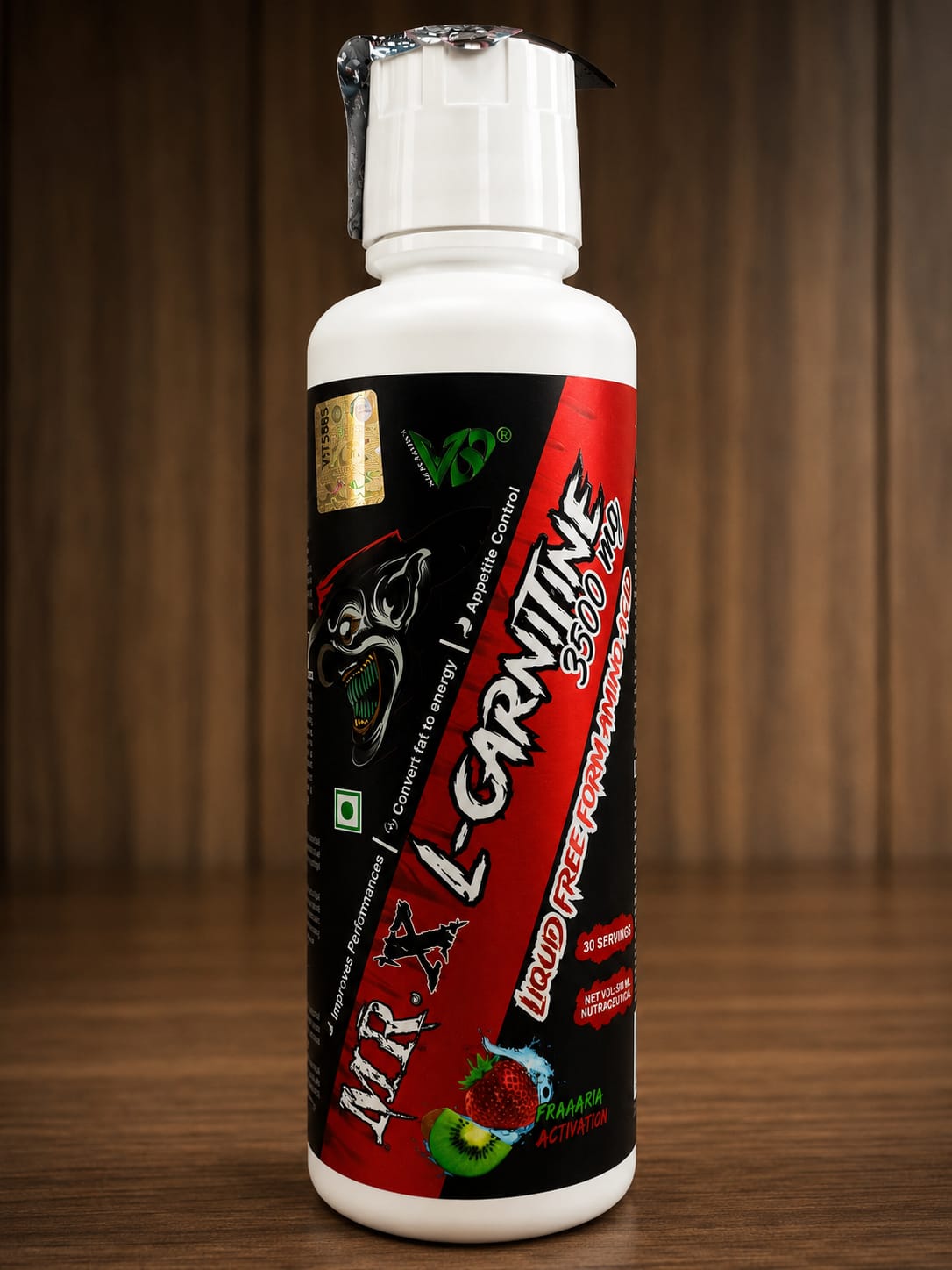V-Supps Mr X  L- Carnitine /3500mg/ 30 serving 
