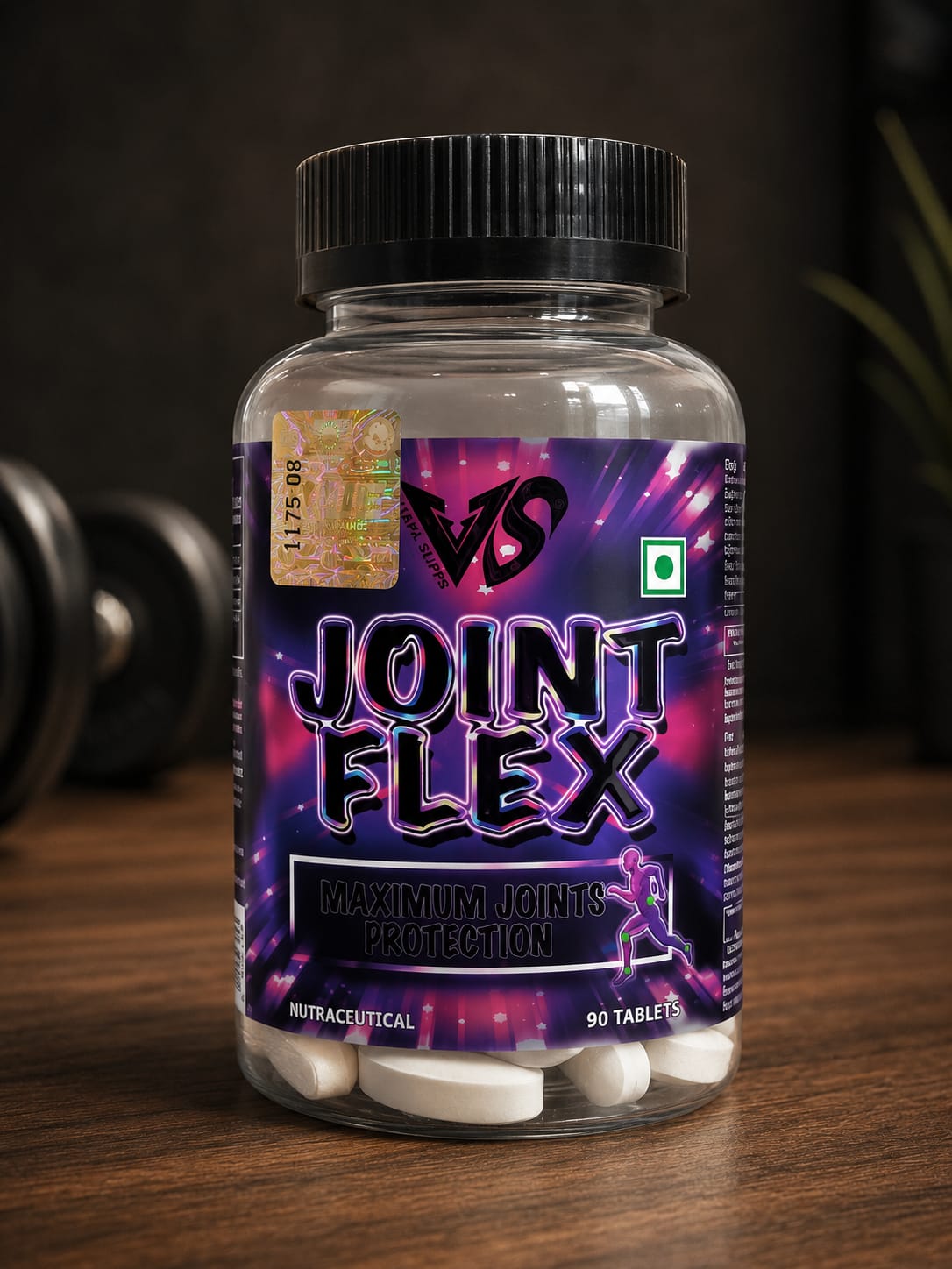 V-Supps  Joint Flex maximum joint protection/ 90 tablets