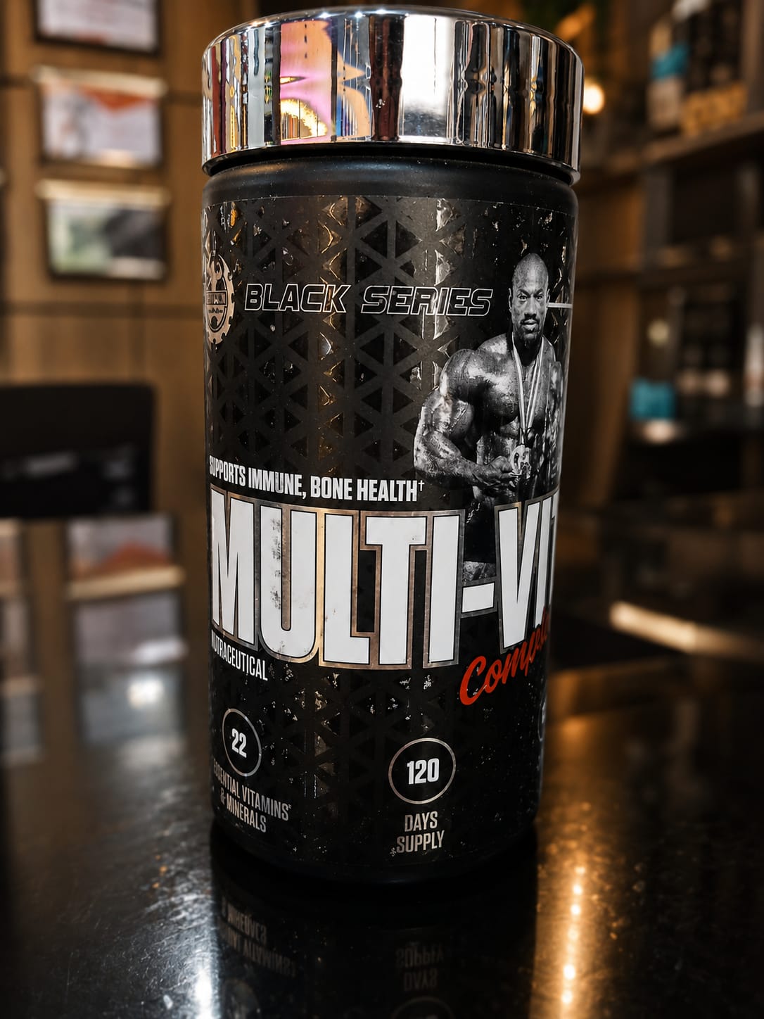 Dexter Jackson Black Series Multi -vitamin / 120 tablets