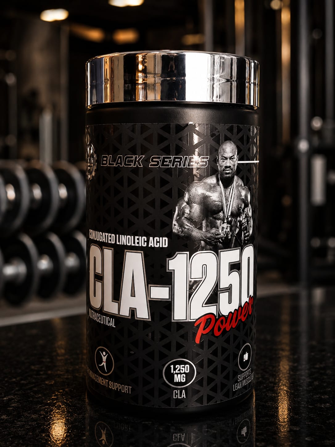 Dexter Jackson Black Series CLA-1250 mg  power /90 capsules