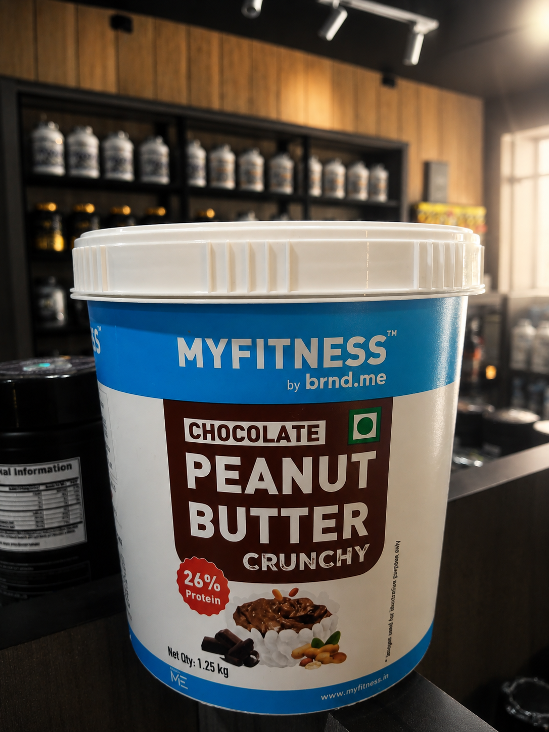 Myfitness Peanut Butter Crunchy 