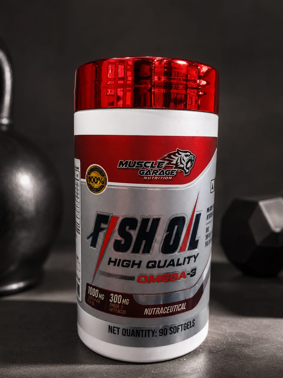 Muscle Garage Fish oil high quality Omega -3 / 90 capsule