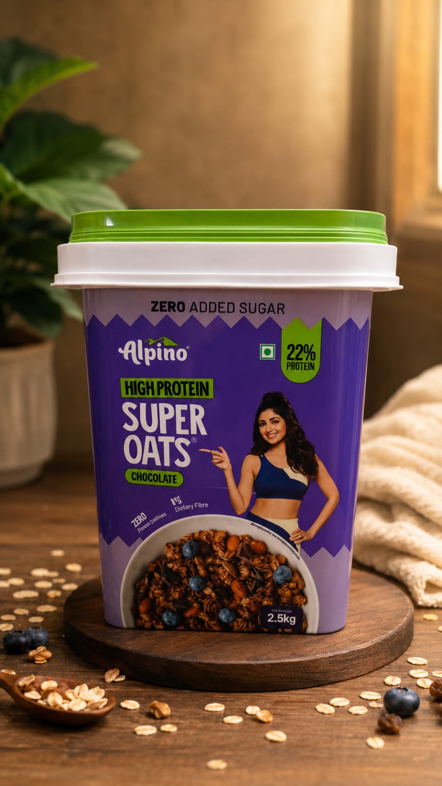 Alpino High Protein  Super oats / 2.5 kg 