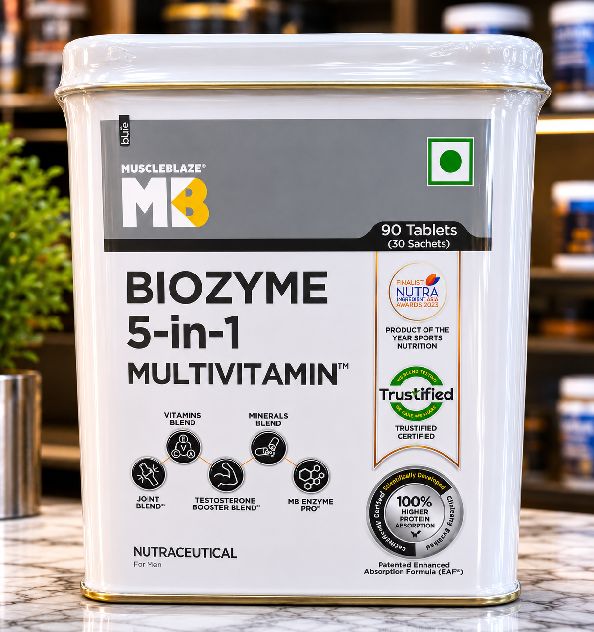Muscleblaze biozyme 5-in-1 Multivitamin
