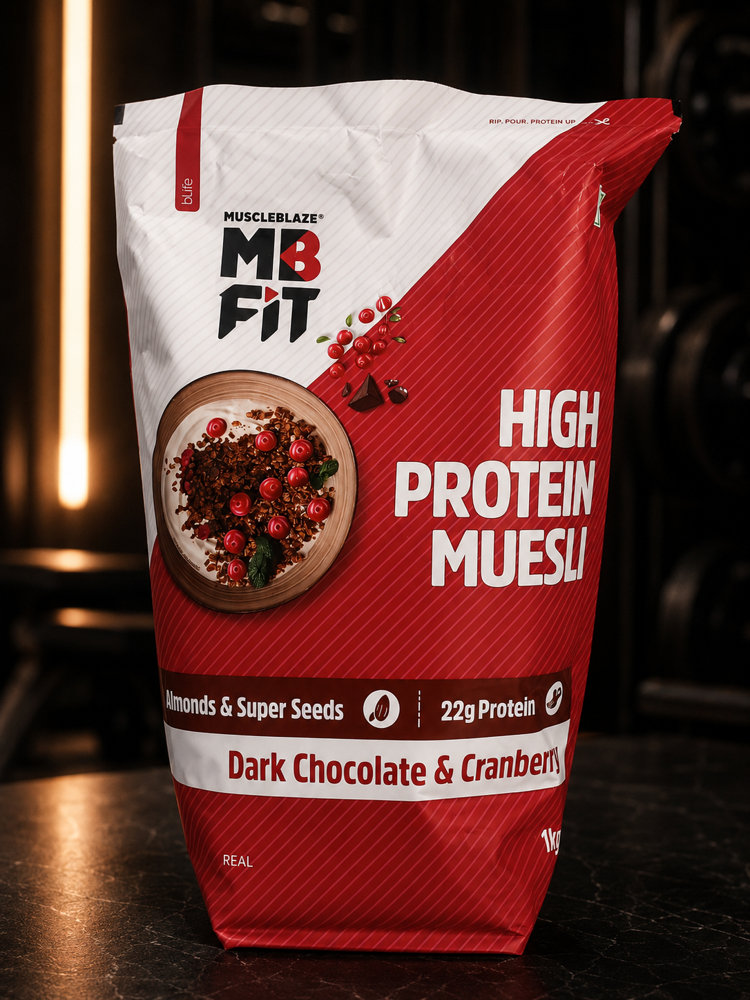 Muscleblaze High Protein Muesli / 1 kg
