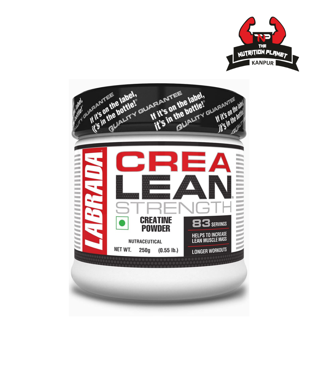  Labrada CreaLean Powder | 83 Serving | 0.55 lbs (250 gm) 