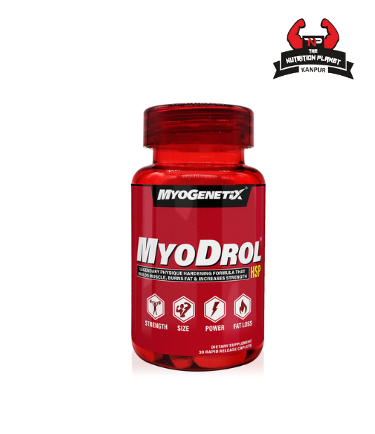 MyoGenetix MyoDrol HSP | 30 Capsule