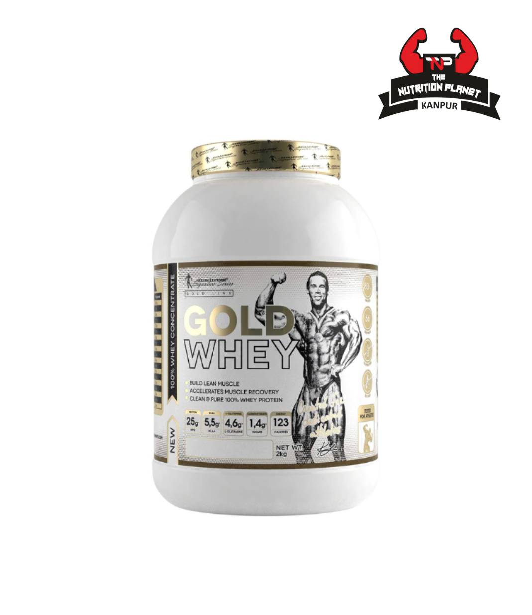 Kevin Levrone Gold Whey | 4.4 lb | 2 KG