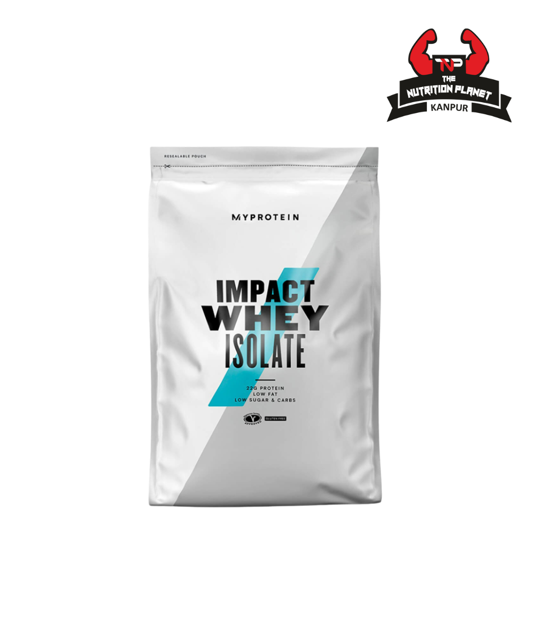 MyProtein impact whey isolate 2.5kg