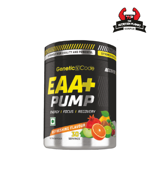 GENETIC CODE EAA Plus Pump with official Authentic Tag