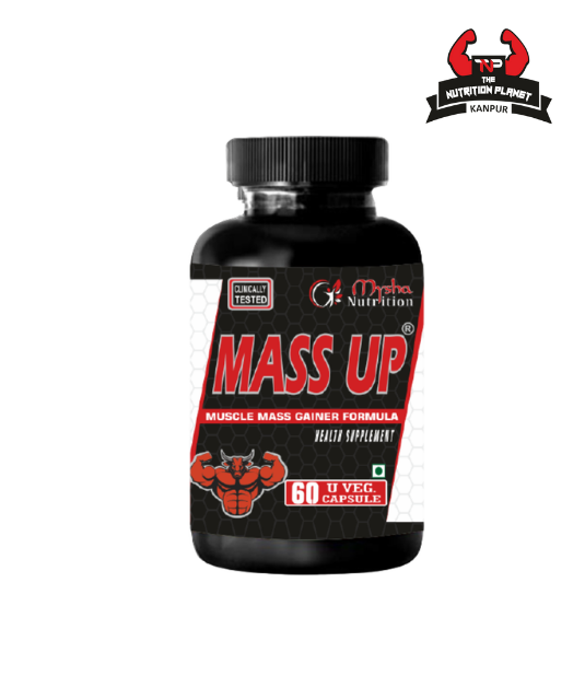 Mysha Nutrition Mass Up Capsule | 60 Capsules