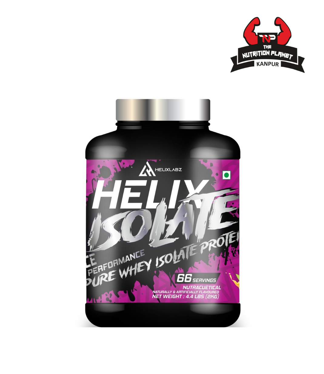 HelixLabz Isolate Whey Protein