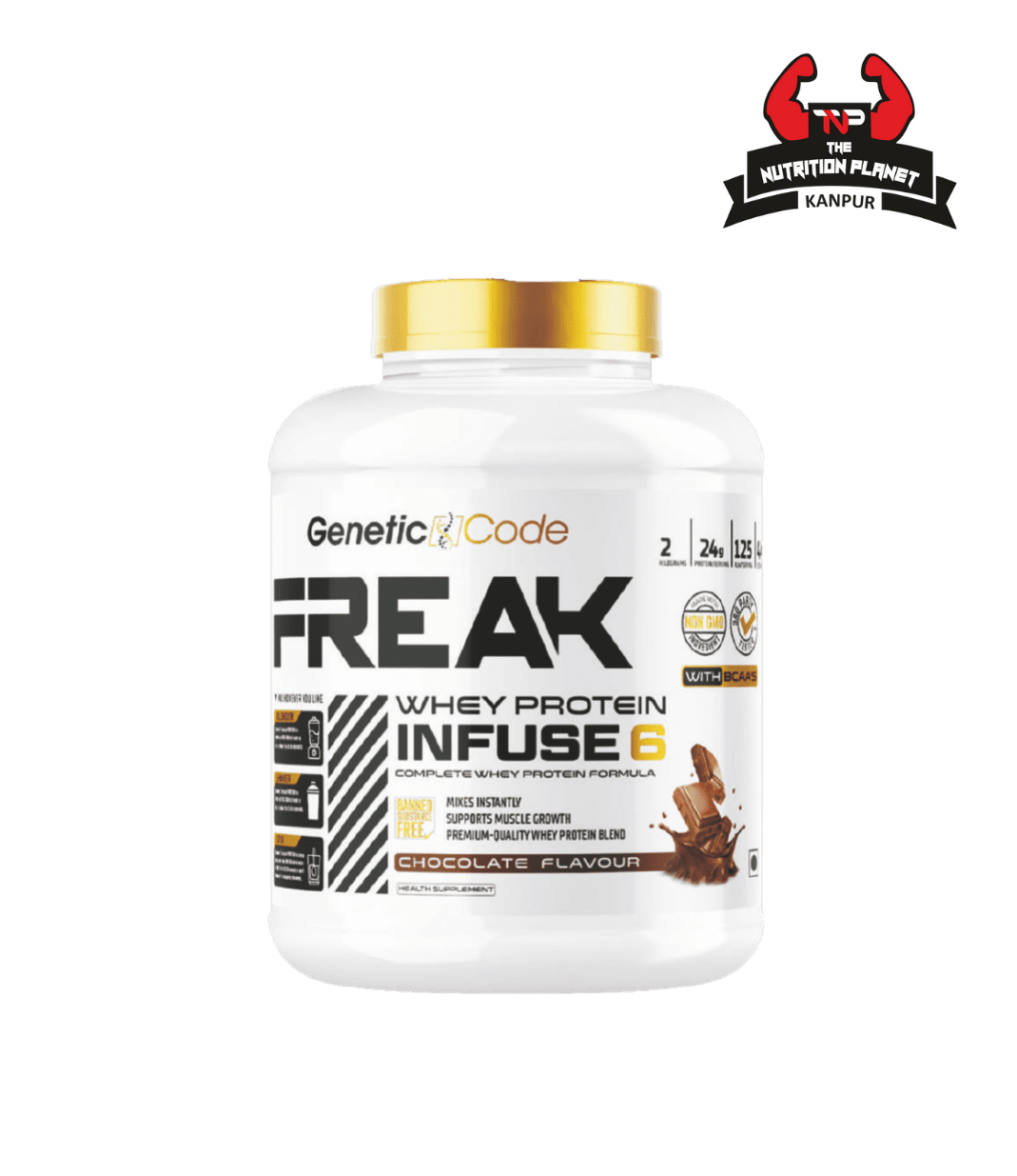 GENETIC CODE FREAK - INFUSE 6 WHEY PROTEIN 