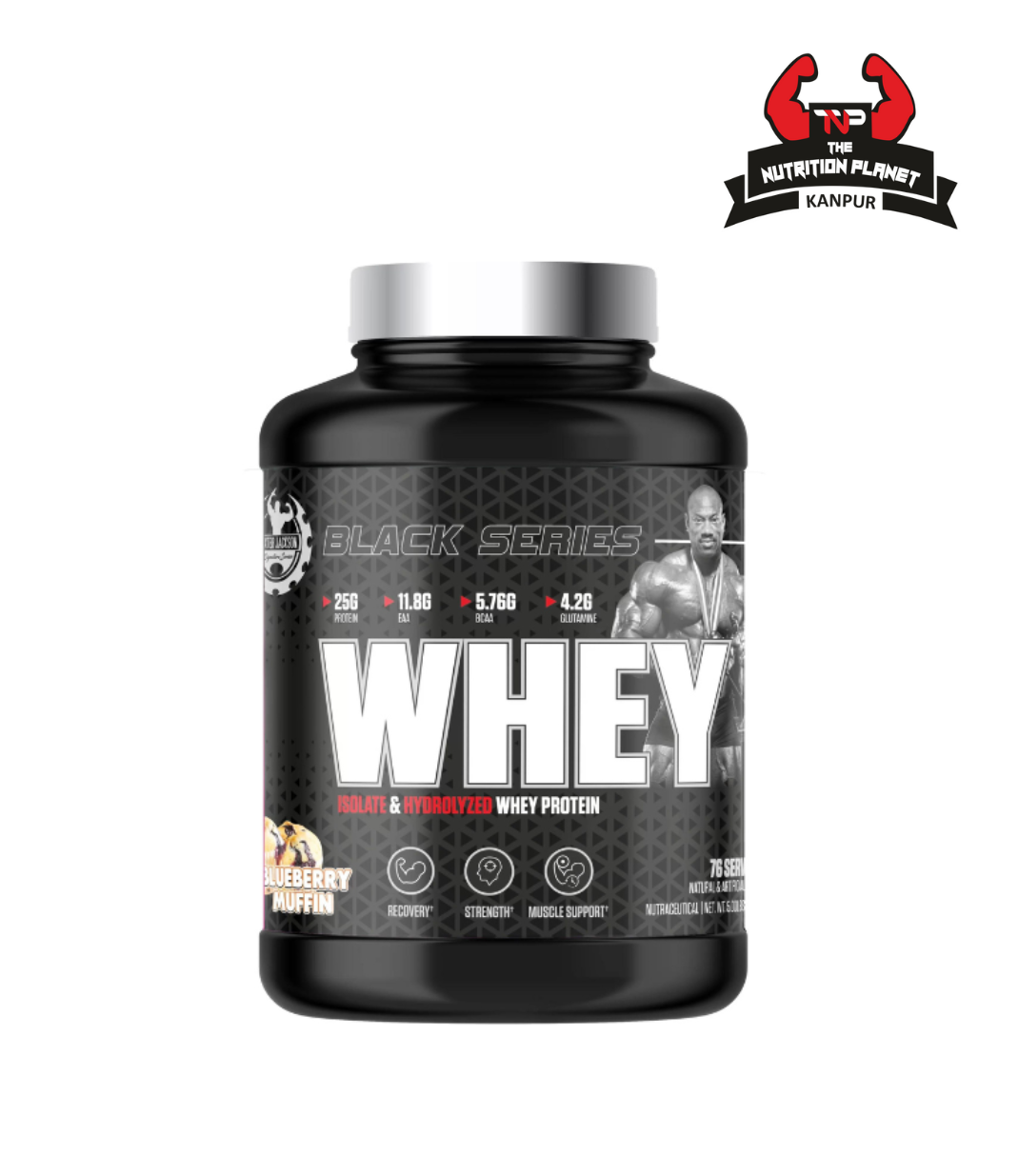 Dexter Jackson Black series Whey Protein | 5lbs
