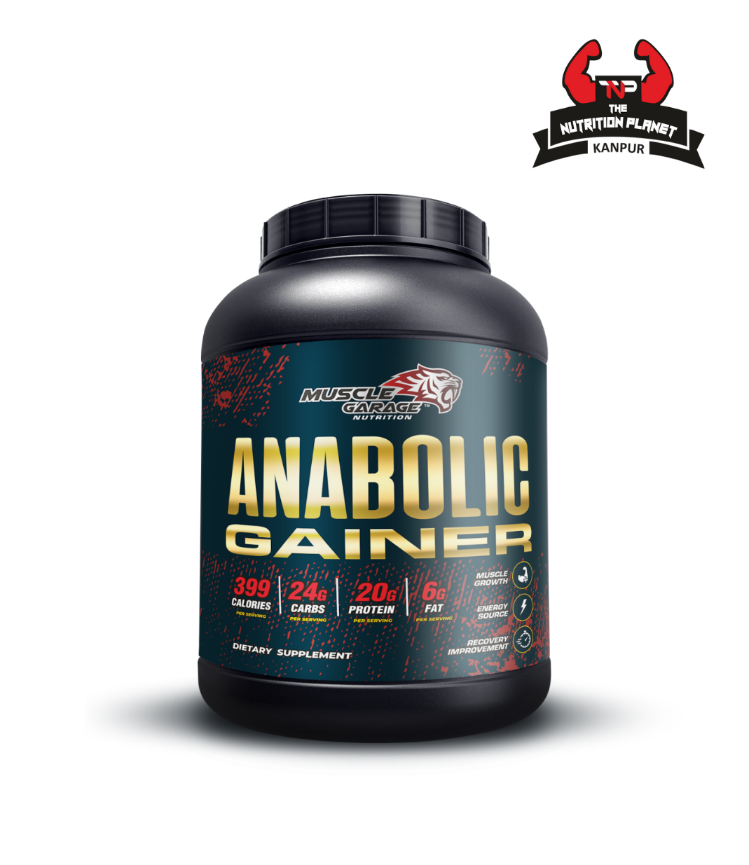 Muscle garage Anabolic Mass Gainer Black | 3kg