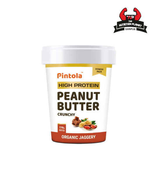 Pintola HIGH Protein Peanut Butter (ORGANIC JAGGERY)