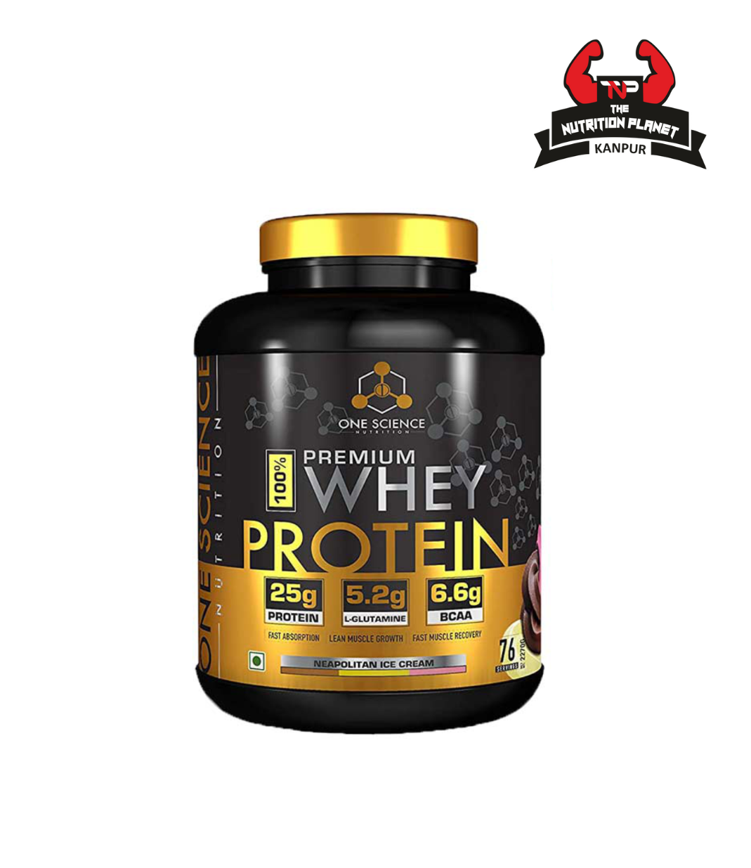One Science Nutrition Whey Protein | 5 lbs | 2.27 kg